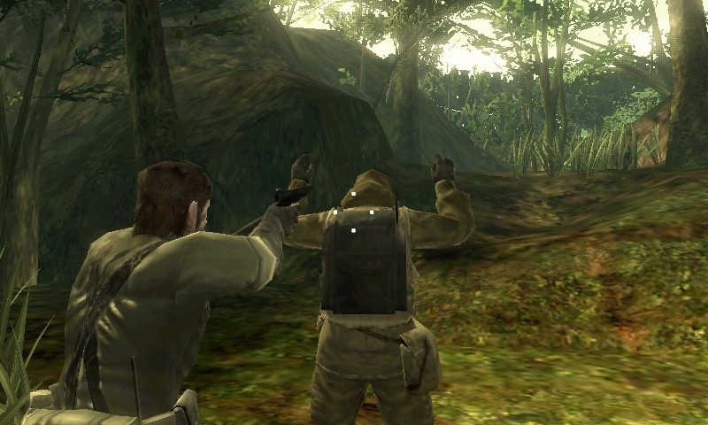 Скриншот из игры Metal Gear Solid 3: Snake Eater под номером 32