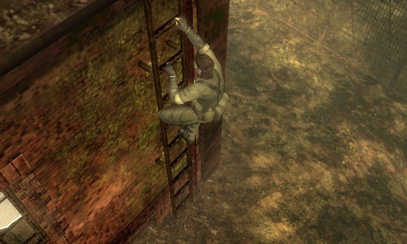 Скриншот из игры Metal Gear Solid 3: Snake Eater под номером 33