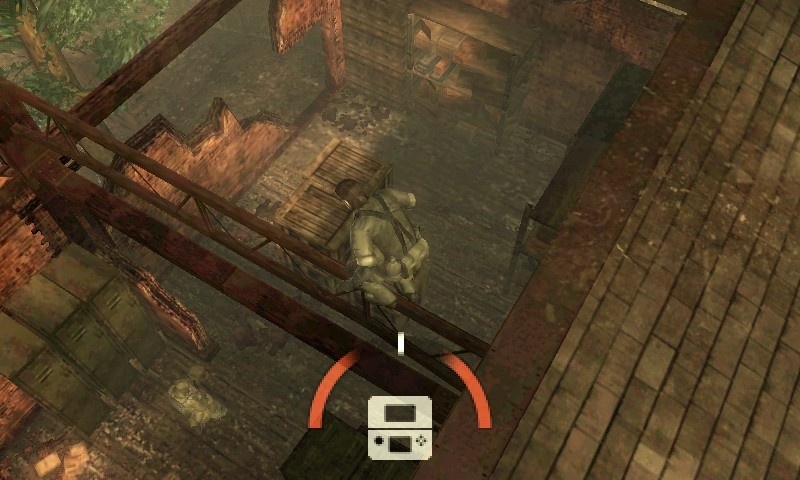 Скриншот из игры Metal Gear Solid 3: Snake Eater под номером 34