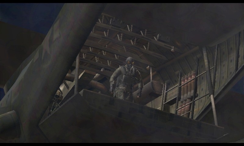 Скриншот из игры Metal Gear Solid 3: Snake Eater под номером 36