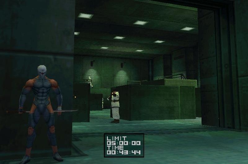 Скриншот из игры Metal Gear Solid под номером 1
