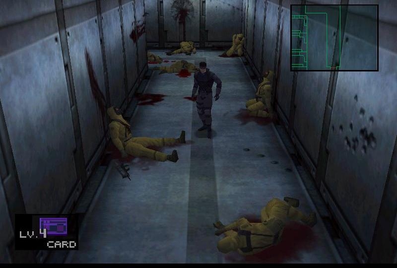 Скриншот из игры Metal Gear Solid под номером 11