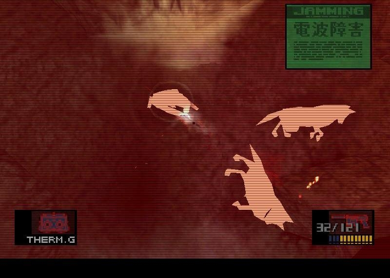 Скриншот из игры Metal Gear Solid под номером 12