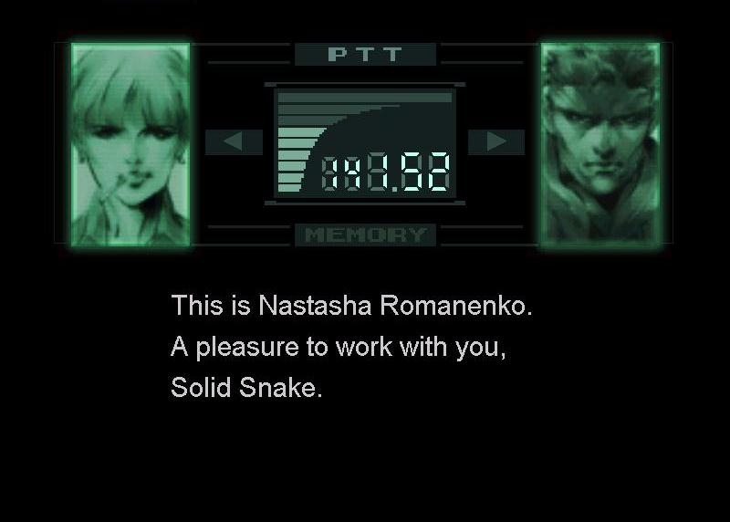 Скриншот из игры Metal Gear Solid под номером 13