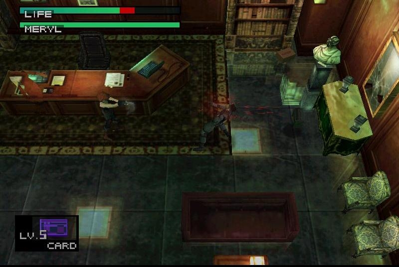 Скриншот из игры Metal Gear Solid под номером 14