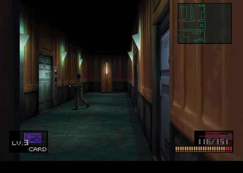 Скриншот из игры Metal Gear Solid под номером 15
