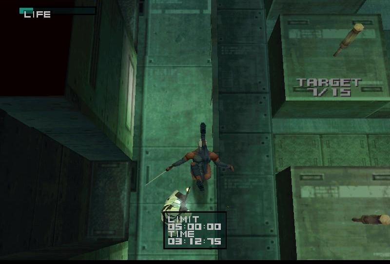 Скриншот из игры Metal Gear Solid под номером 17