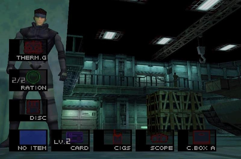 Скриншот из игры Metal Gear Solid под номером 3