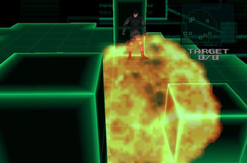 Скриншот из игры Metal Gear Solid под номером 5
