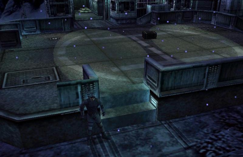 Скриншот из игры Metal Gear Solid под номером 6