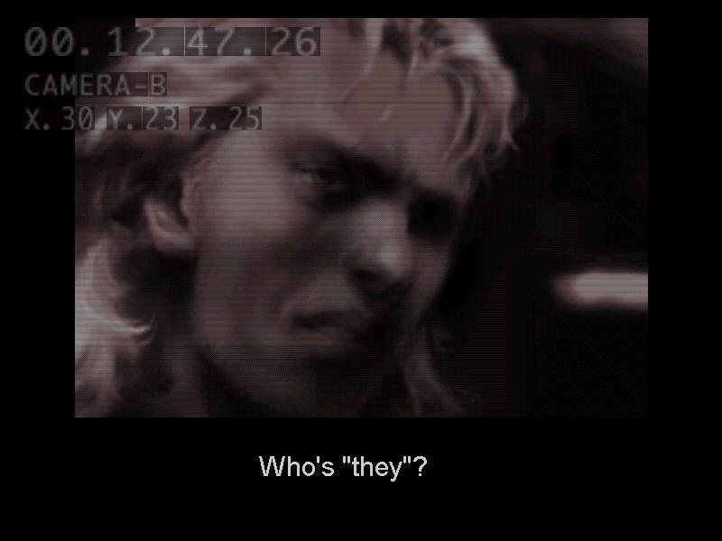 Скриншот из игры Metal Gear Solid под номером 7