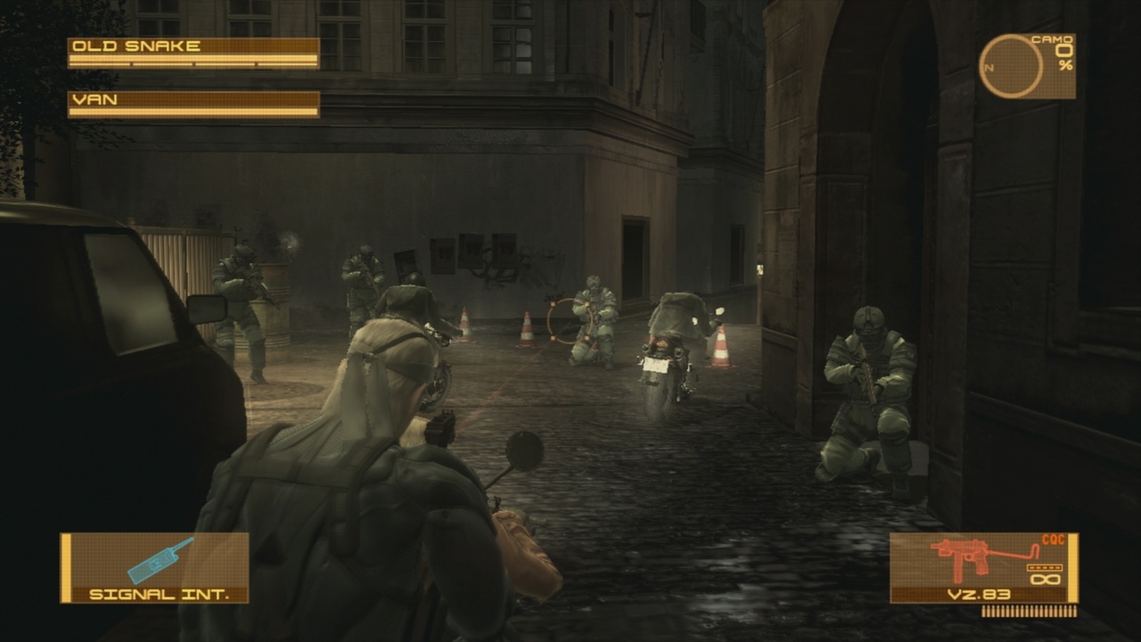 Скриншот из игры Metal Gear Solid 4: Guns of the Patriots под номером 1