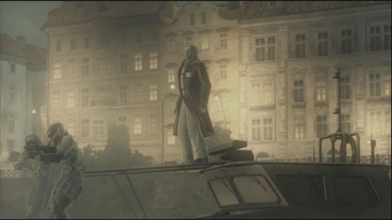 Скриншот из игры Metal Gear Solid 4: Guns of the Patriots под номером 101