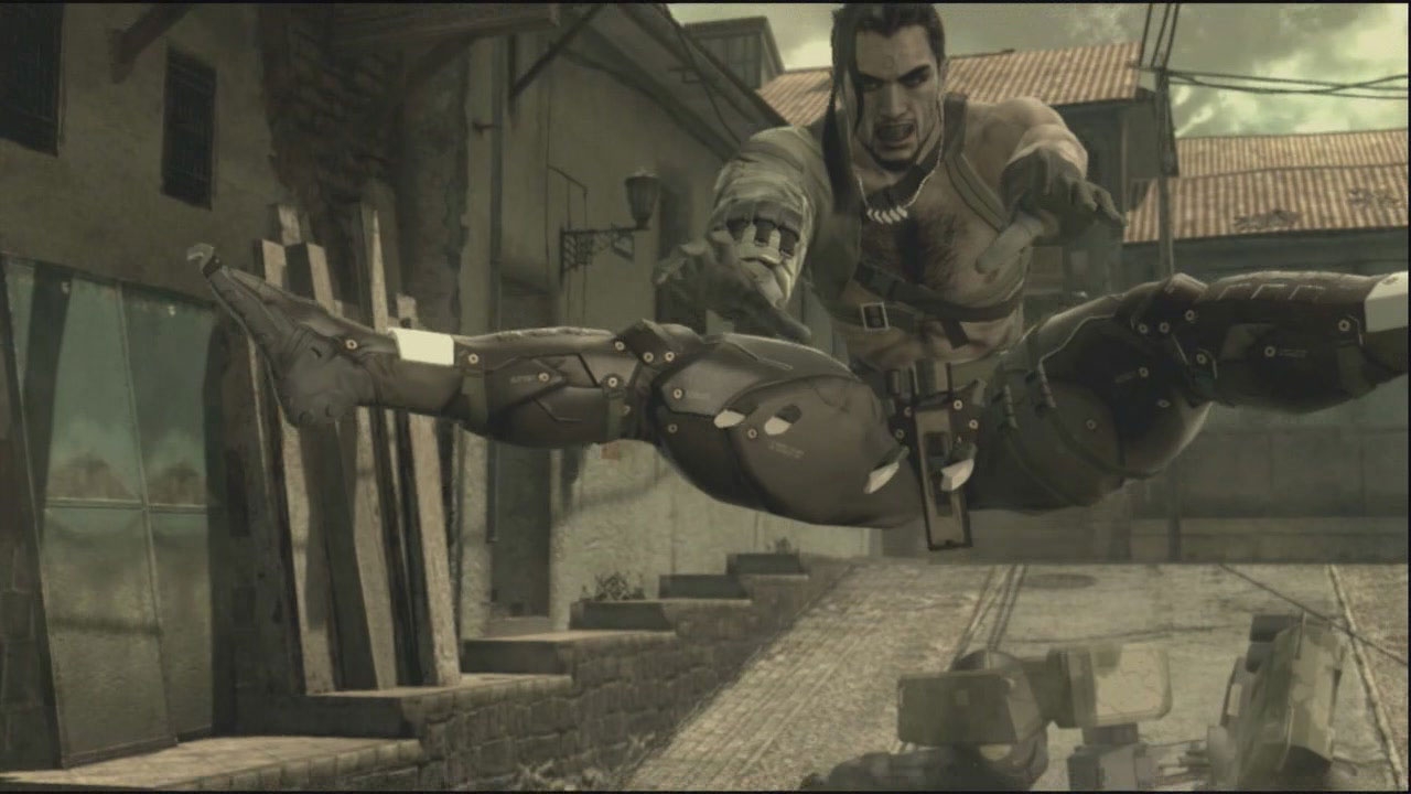 Скриншот из игры Metal Gear Solid 4: Guns of the Patriots под номером 113