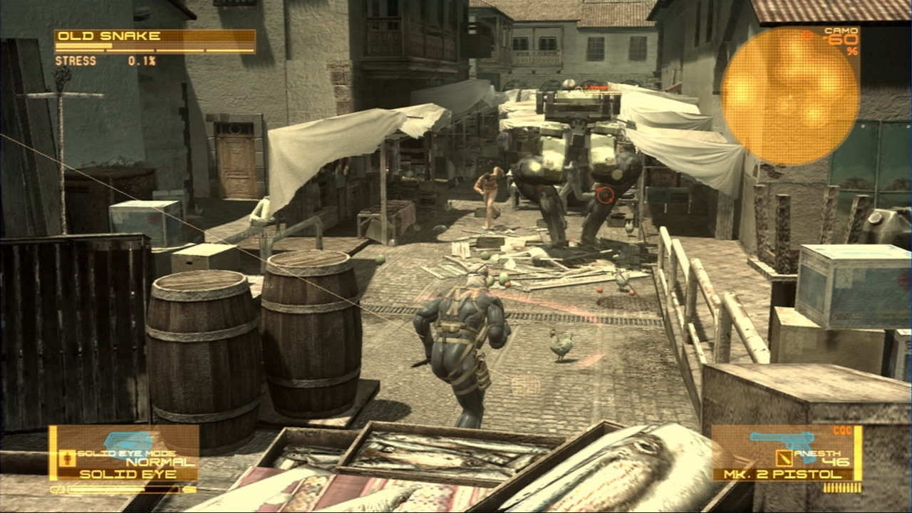 Скриншот из игры Metal Gear Solid 4: Guns of the Patriots под номером 12