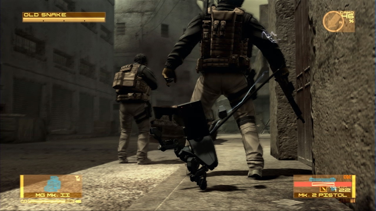 Скриншот из игры Metal Gear Solid 4: Guns of the Patriots под номером 13