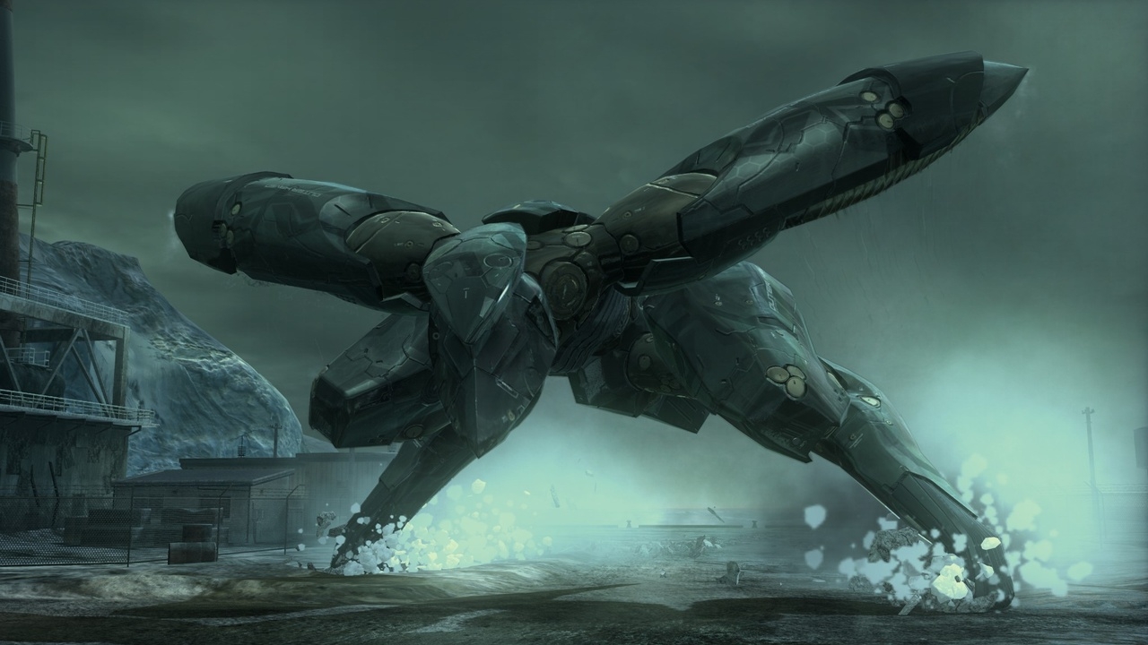 Скриншот из игры Metal Gear Solid 4: Guns of the Patriots под номером 15