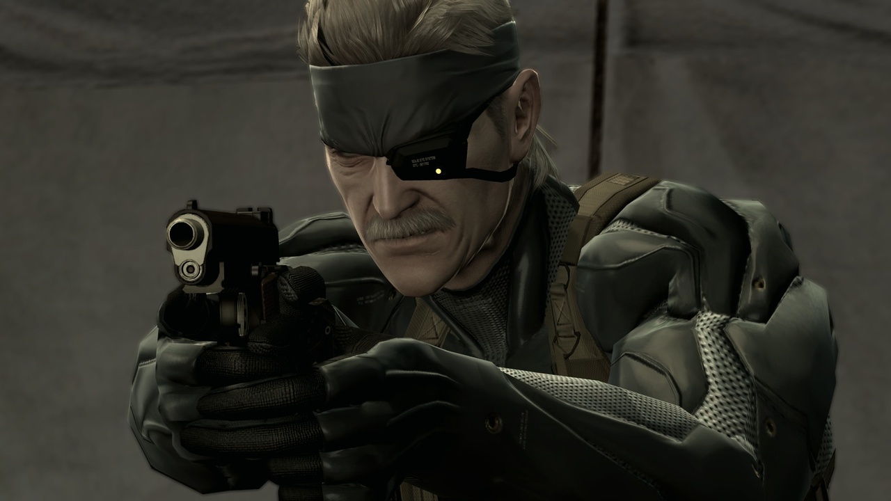 Скриншот из игры Metal Gear Solid 4: Guns of the Patriots под номером 18