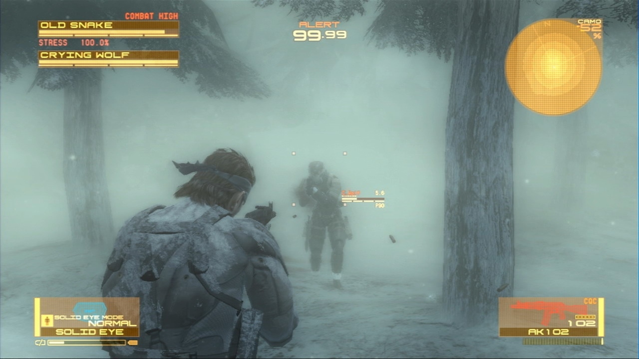 Скриншот из игры Metal Gear Solid 4: Guns of the Patriots под номером 2