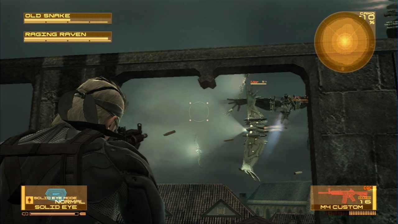 Скриншот из игры Metal Gear Solid 4: Guns of the Patriots под номером 23