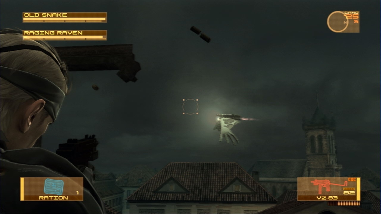 Скриншот из игры Metal Gear Solid 4: Guns of the Patriots под номером 24