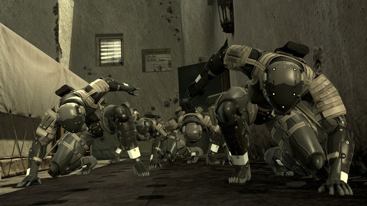 Скриншот из игры Metal Gear Solid 4: Guns of the Patriots под номером 25
