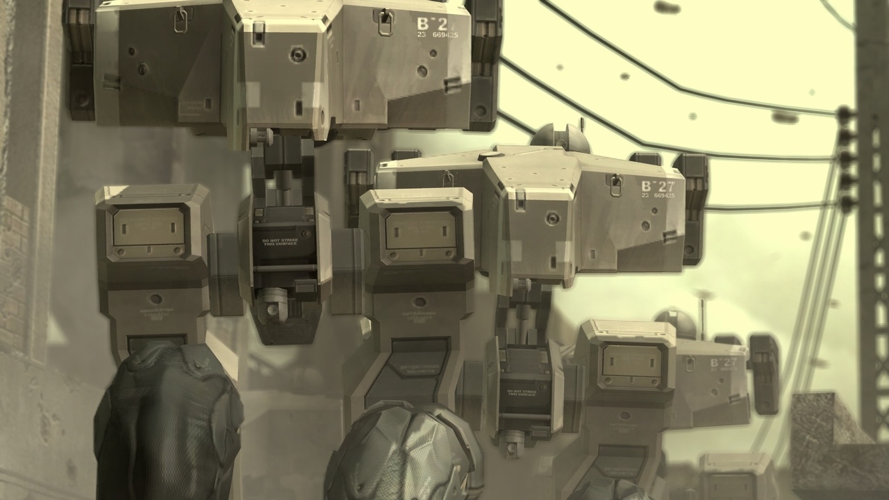 Скриншот из игры Metal Gear Solid 4: Guns of the Patriots под номером 26