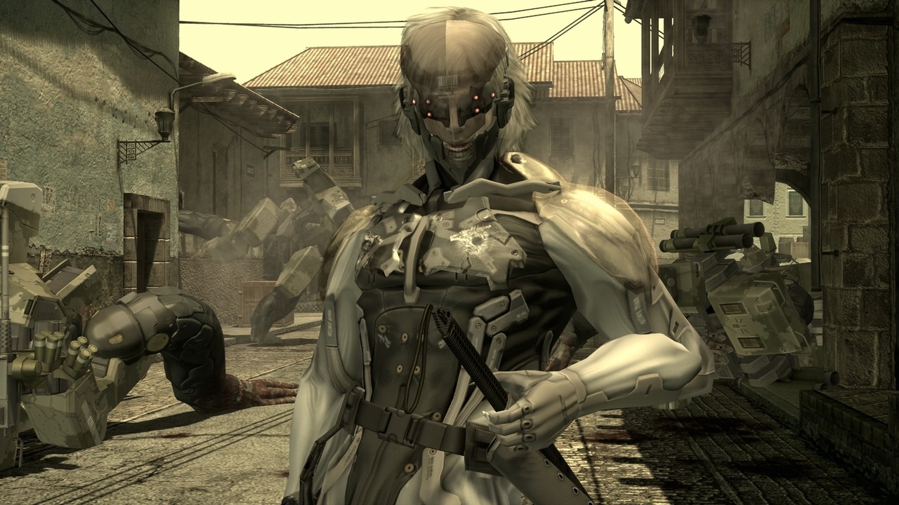 Скриншот из игры Metal Gear Solid 4: Guns of the Patriots под номером 27