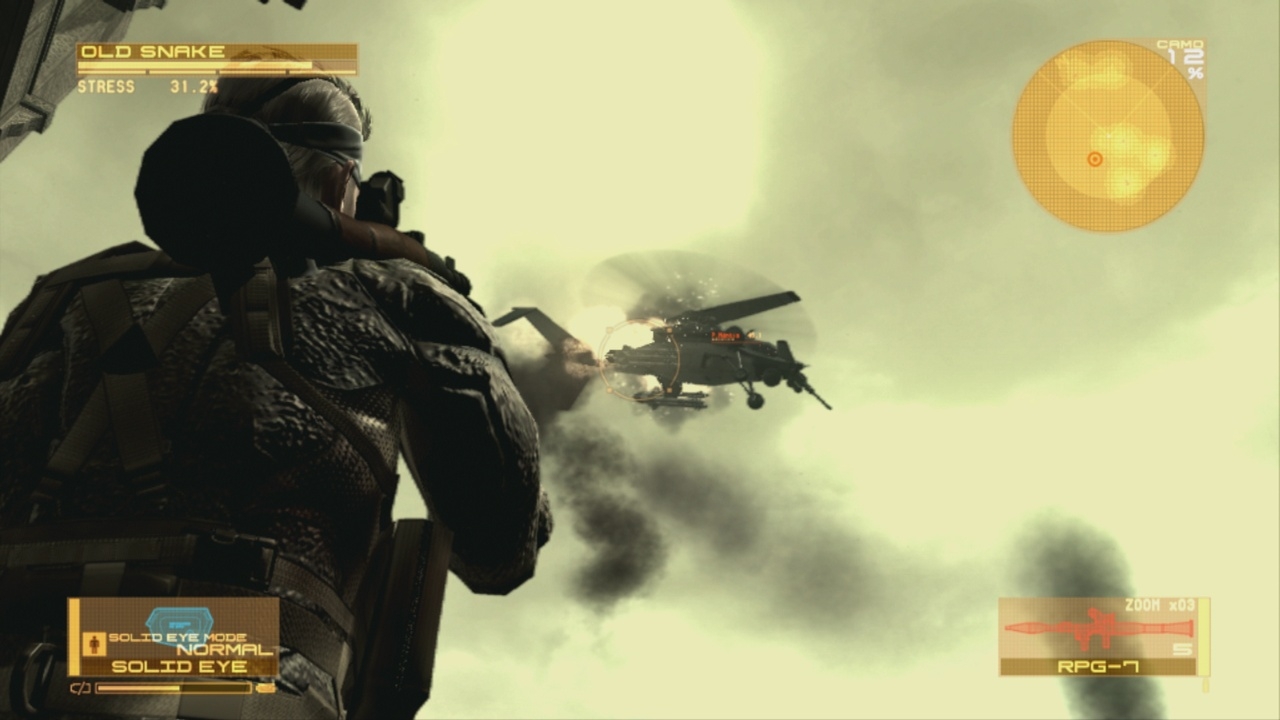 Скриншот из игры Metal Gear Solid 4: Guns of the Patriots под номером 3