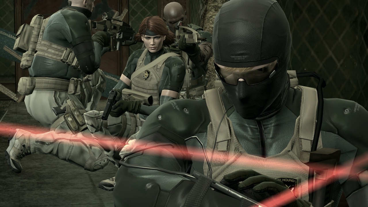 Скриншот из игры Metal Gear Solid 4: Guns of the Patriots под номером 31