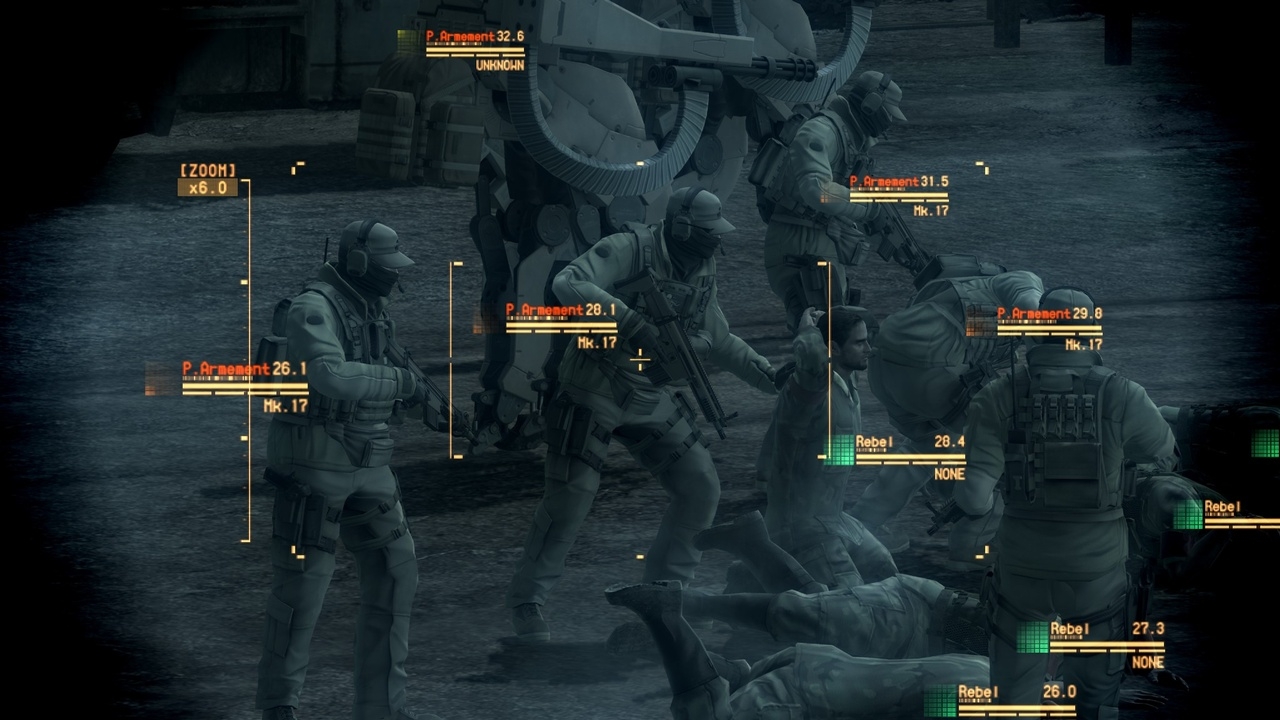 Скриншот из игры Metal Gear Solid 4: Guns of the Patriots под номером 36