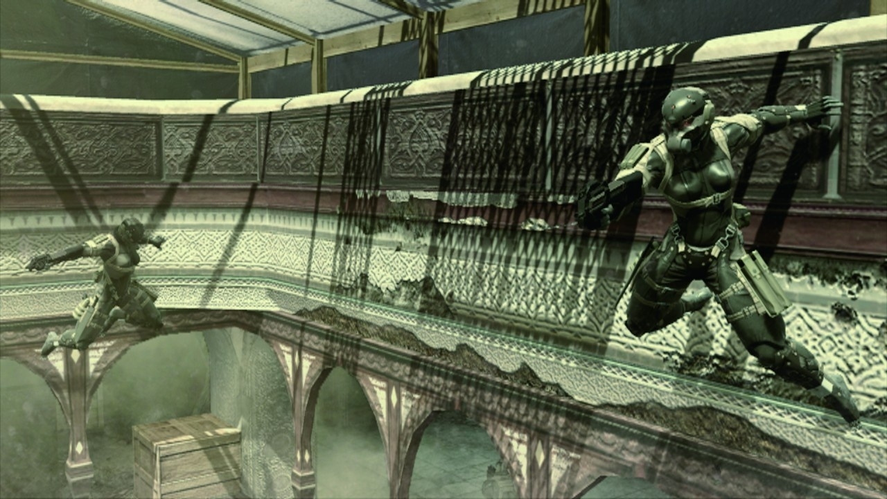 Скриншот из игры Metal Gear Solid 4: Guns of the Patriots под номером 37