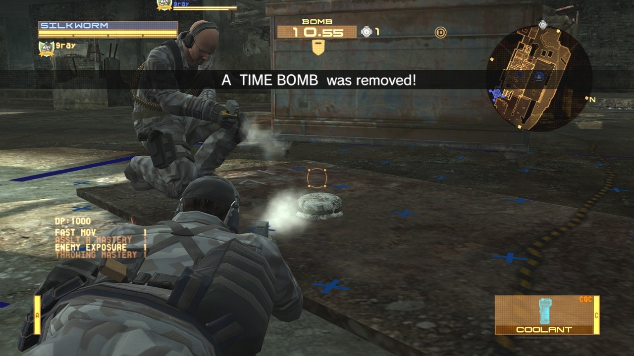 Скриншот из игры Metal Gear Solid 4: Guns of the Patriots под номером 4