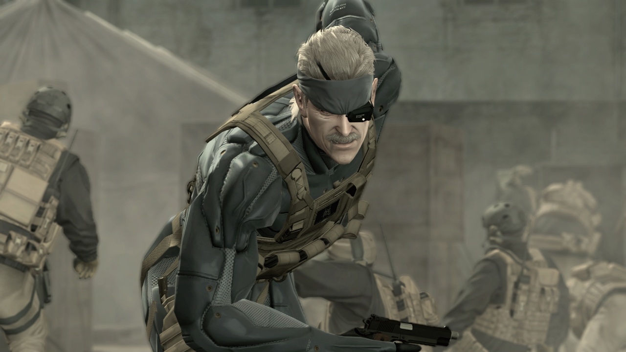 Скриншот из игры Metal Gear Solid 4: Guns of the Patriots под номером 44