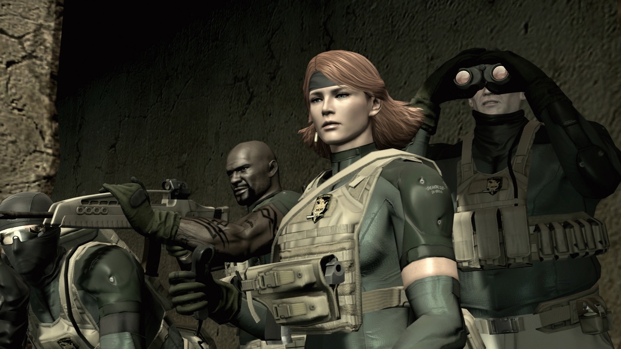 Скриншот из игры Metal Gear Solid 4: Guns of the Patriots под номером 45