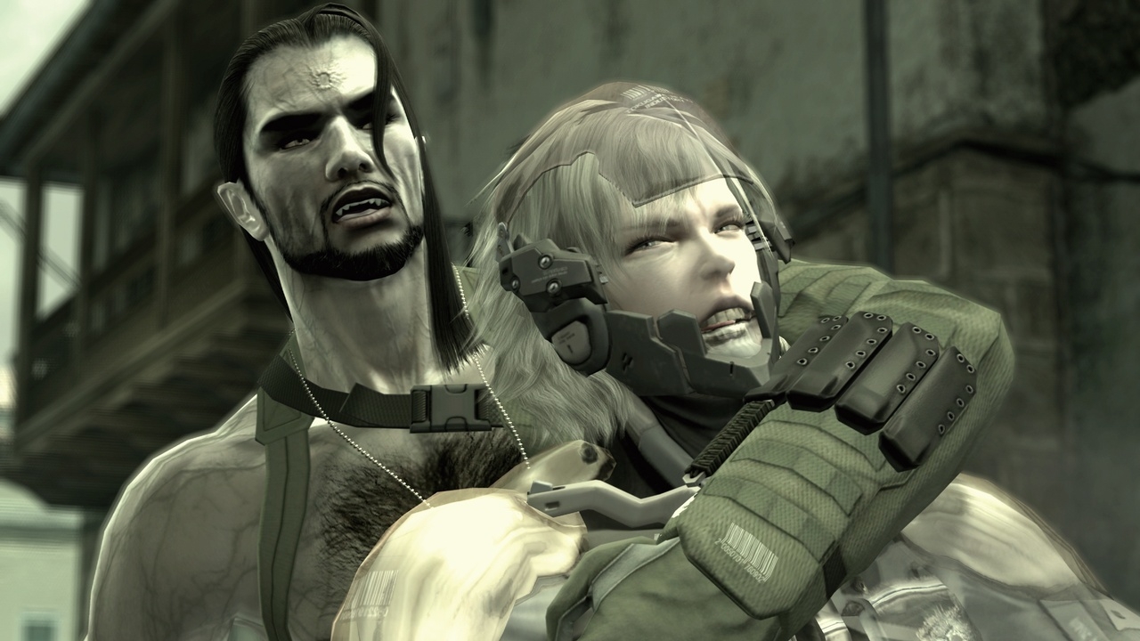 Скриншот из игры Metal Gear Solid 4: Guns of the Patriots под номером 46