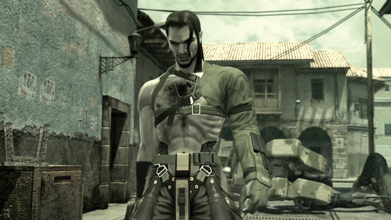 Скриншот из игры Metal Gear Solid 4: Guns of the Patriots под номером 47