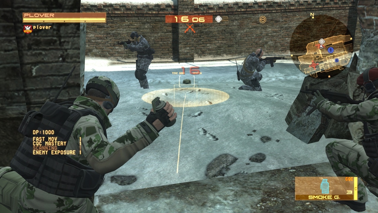 Скриншот из игры Metal Gear Solid 4: Guns of the Patriots под номером 5