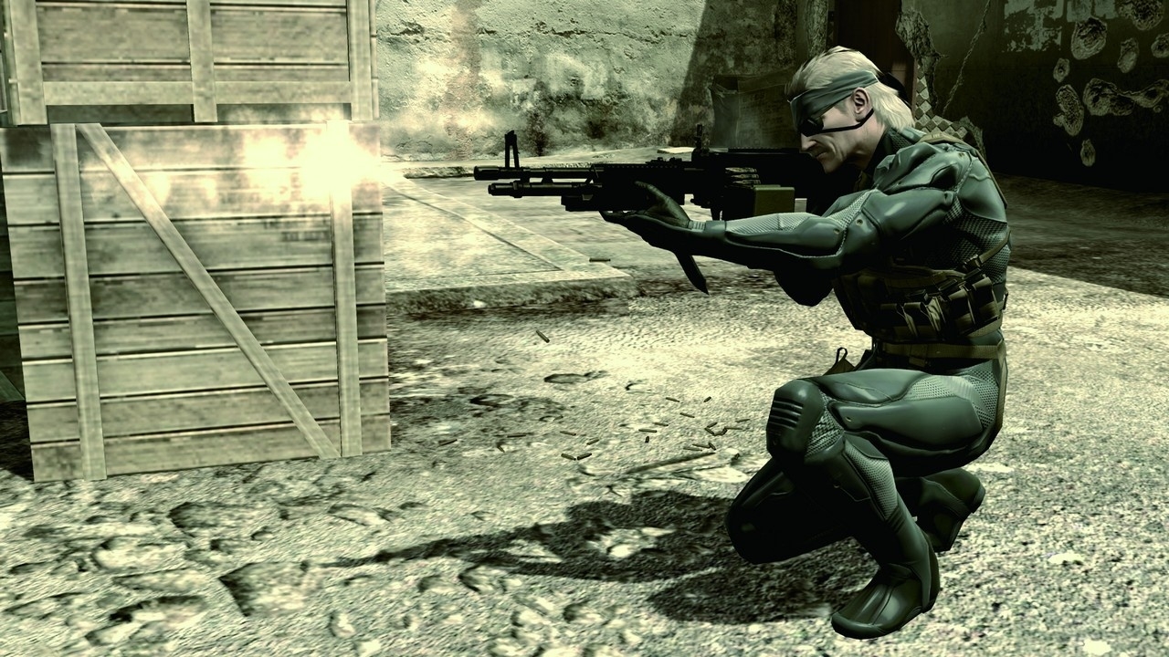 Скриншот из игры Metal Gear Solid 4: Guns of the Patriots под номером 51