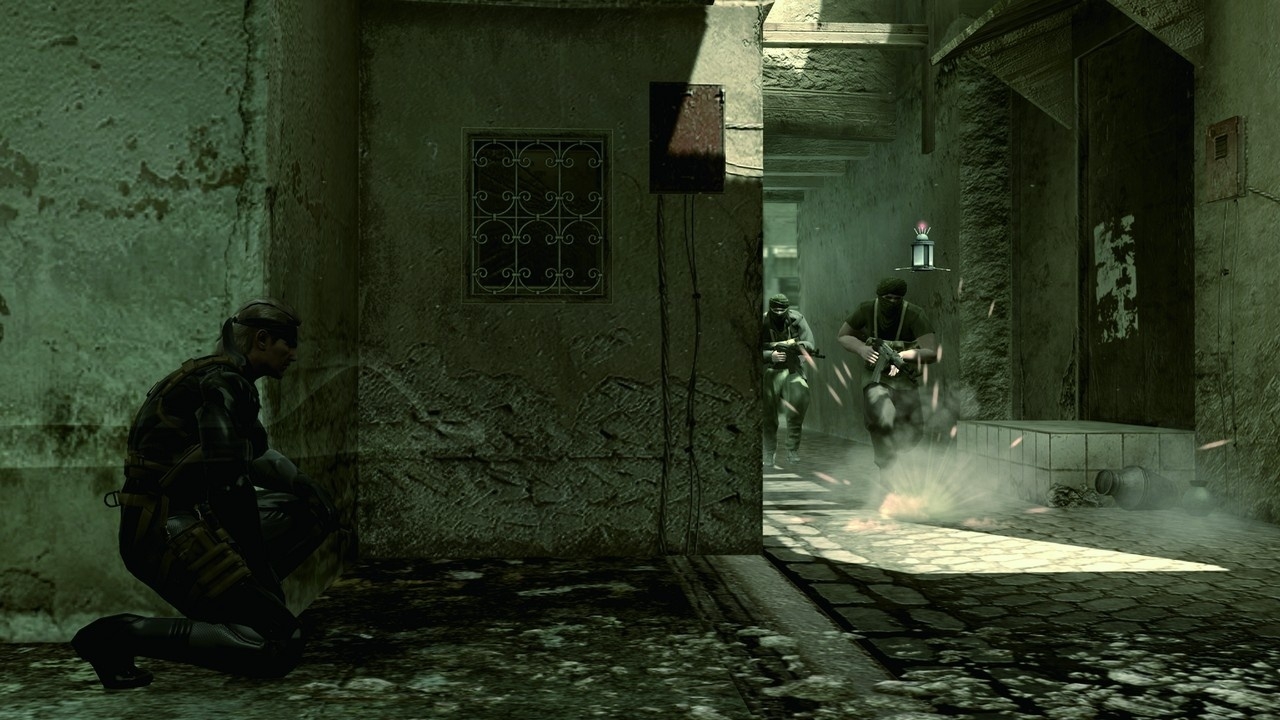 Скриншот из игры Metal Gear Solid 4: Guns of the Patriots под номером 52