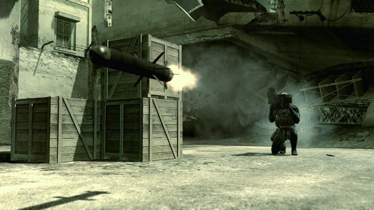 Скриншот из игры Metal Gear Solid 4: Guns of the Patriots под номером 53