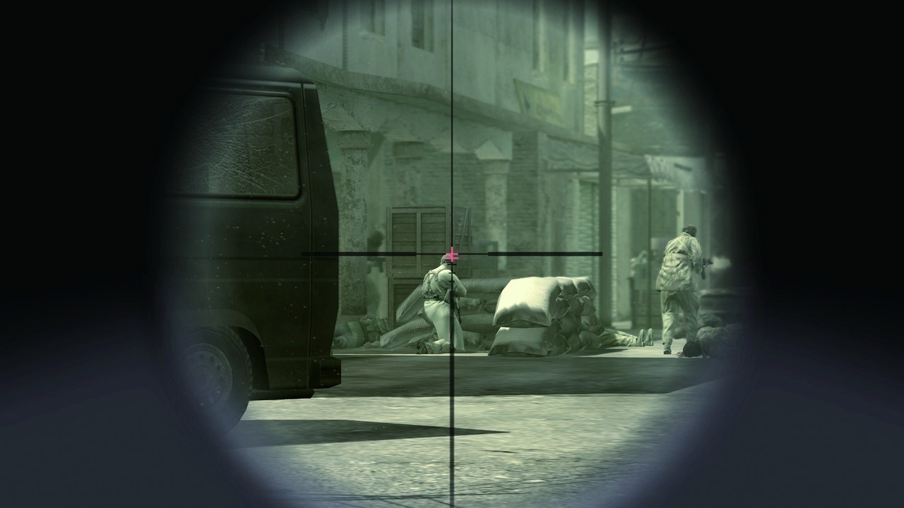 Скриншот из игры Metal Gear Solid 4: Guns of the Patriots под номером 54