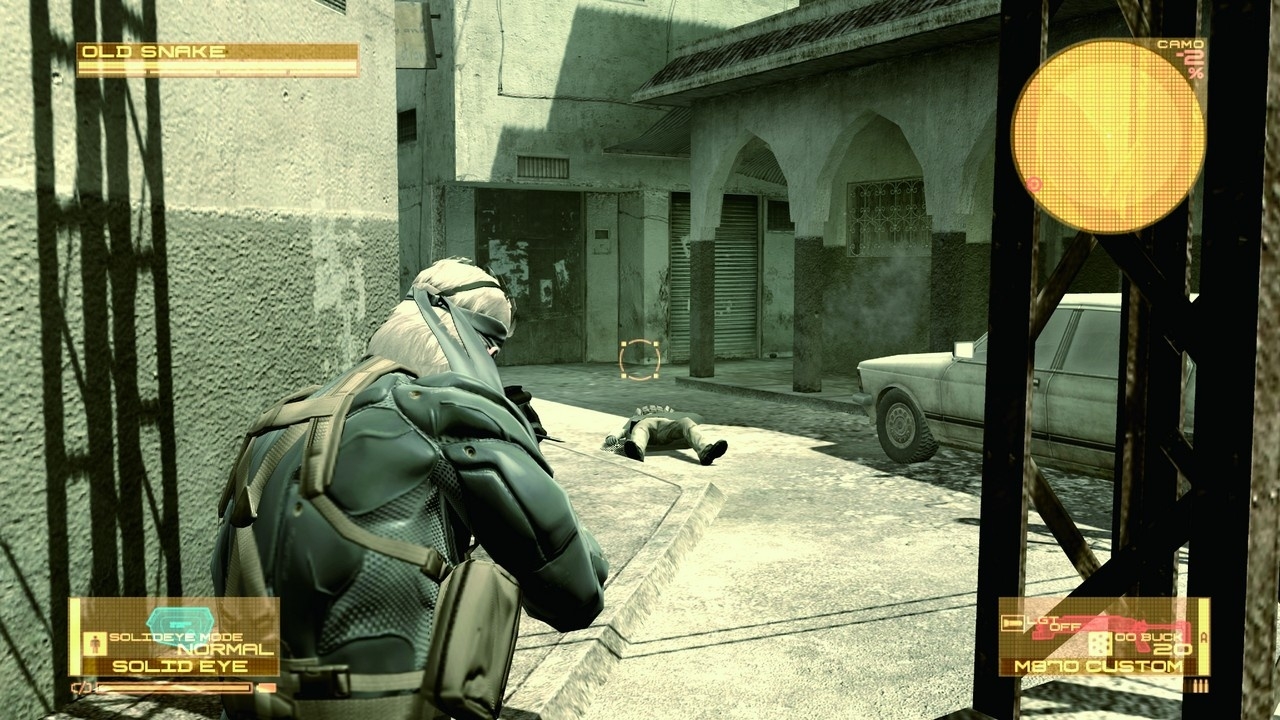 Скриншот из игры Metal Gear Solid 4: Guns of the Patriots под номером 55