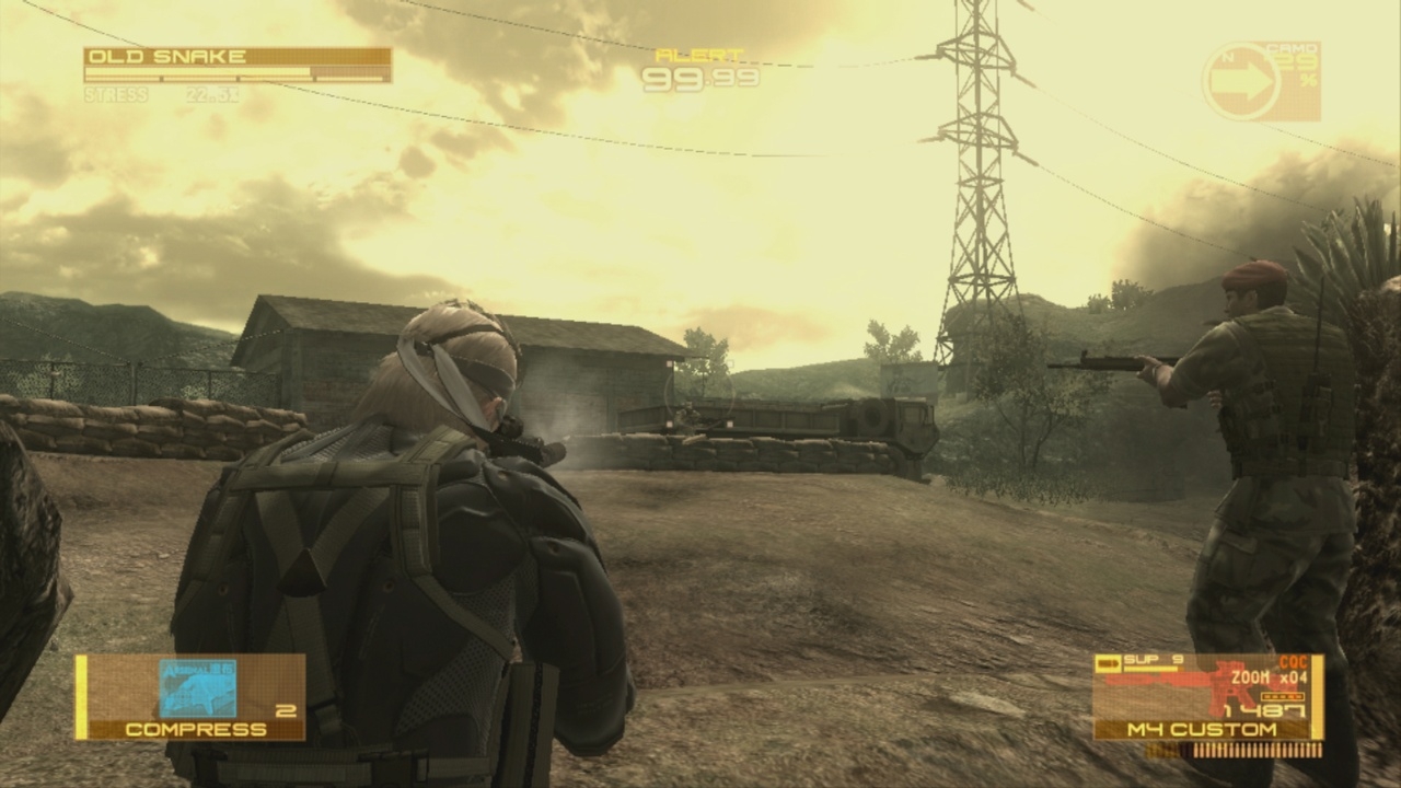 Скриншот из игры Metal Gear Solid 4: Guns of the Patriots под номером 6