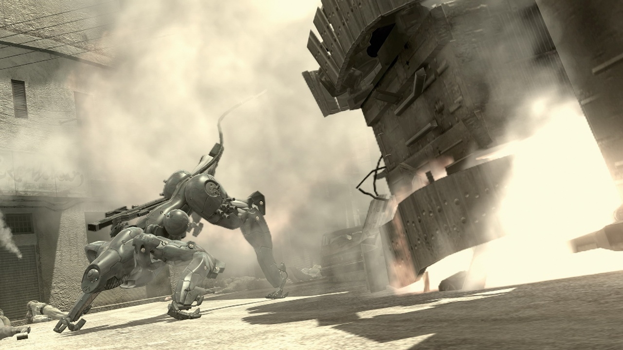 Скриншот из игры Metal Gear Solid 4: Guns of the Patriots под номером 63