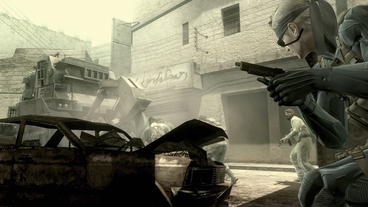 Скриншот из игры Metal Gear Solid 4: Guns of the Patriots под номером 64