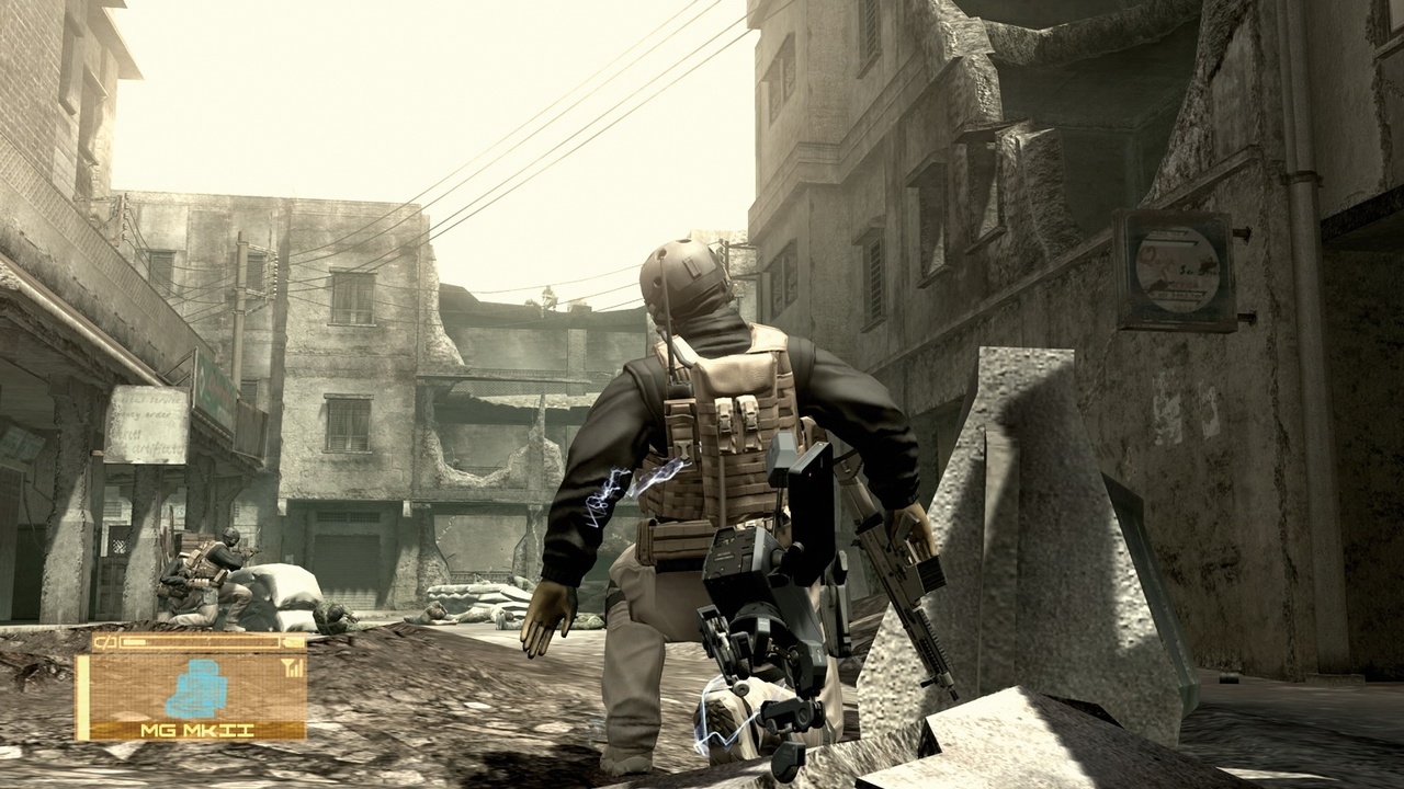 Скриншот из игры Metal Gear Solid 4: Guns of the Patriots под номером 65