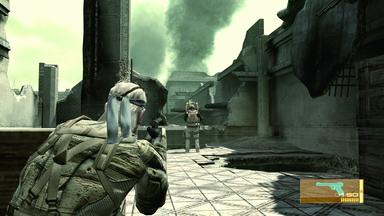 Скриншот из игры Metal Gear Solid 4: Guns of the Patriots под номером 68