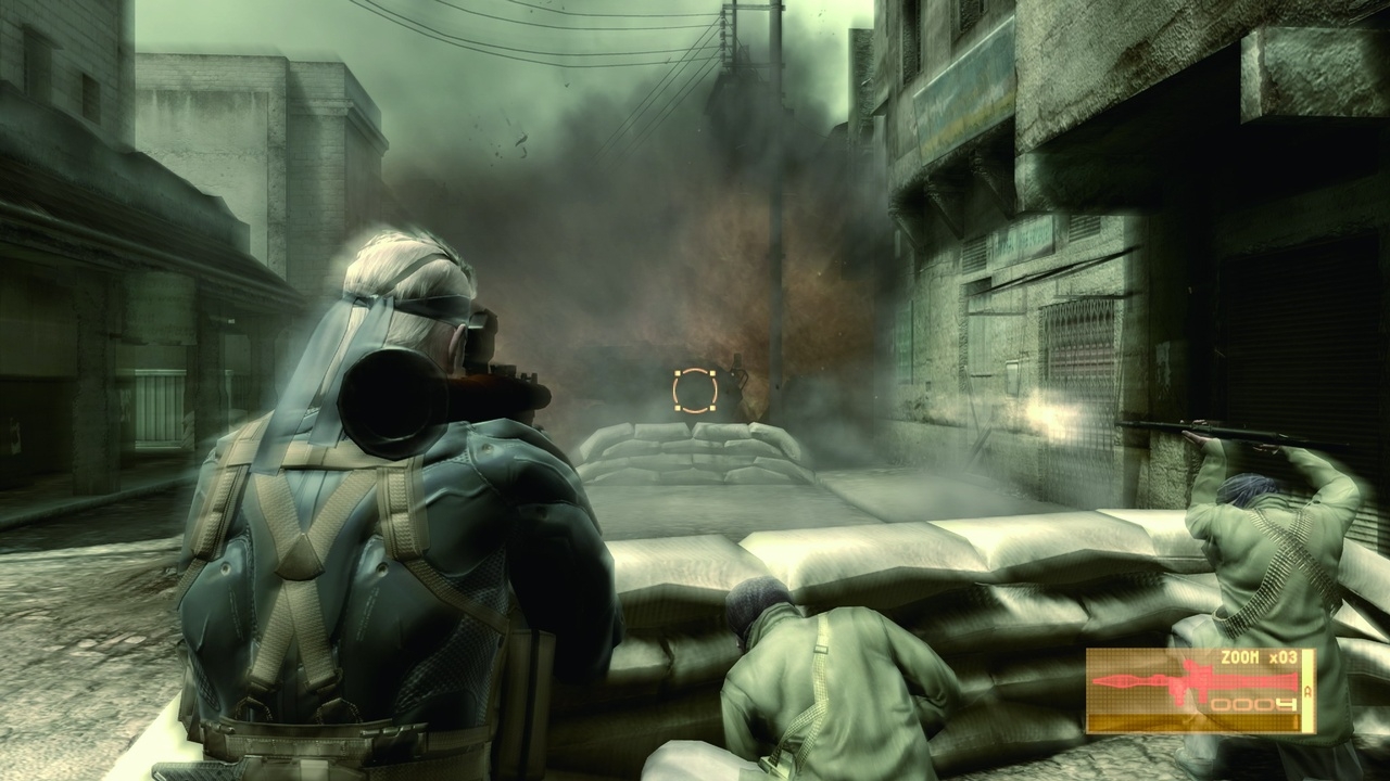Скриншот из игры Metal Gear Solid 4: Guns of the Patriots под номером 70