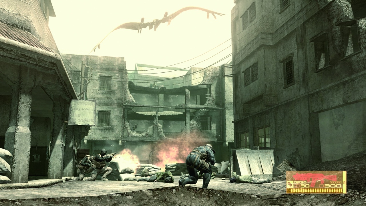 Скриншот из игры Metal Gear Solid 4: Guns of the Patriots под номером 71